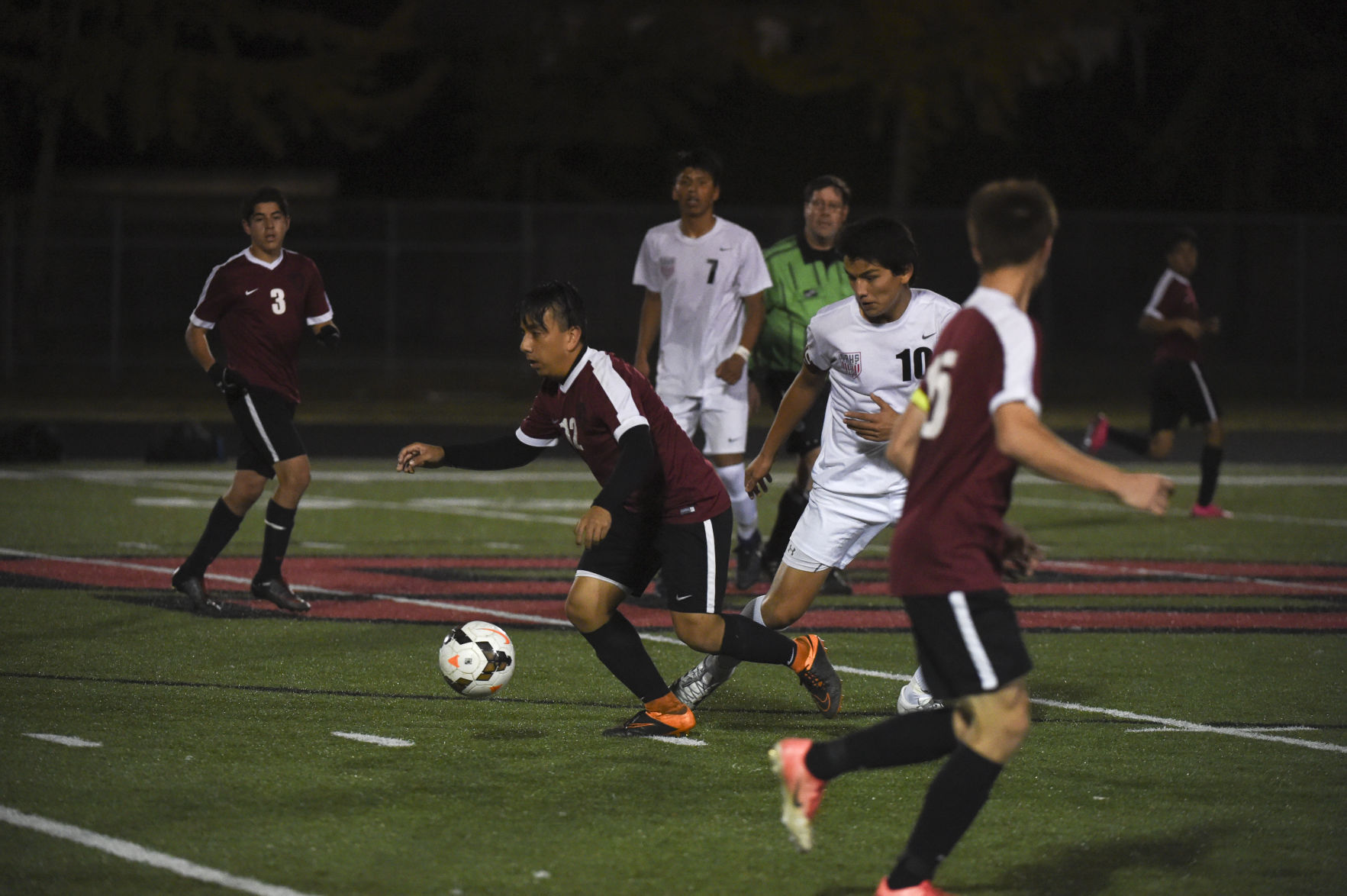 Crescent Valley at South Albany Boys Soccer